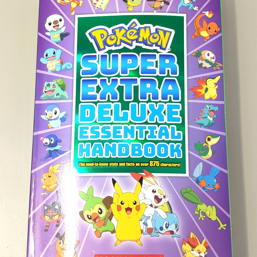 Pokémon Super Extra Deluxe Essential Handbook
